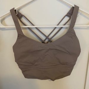LULULEMON energy bra